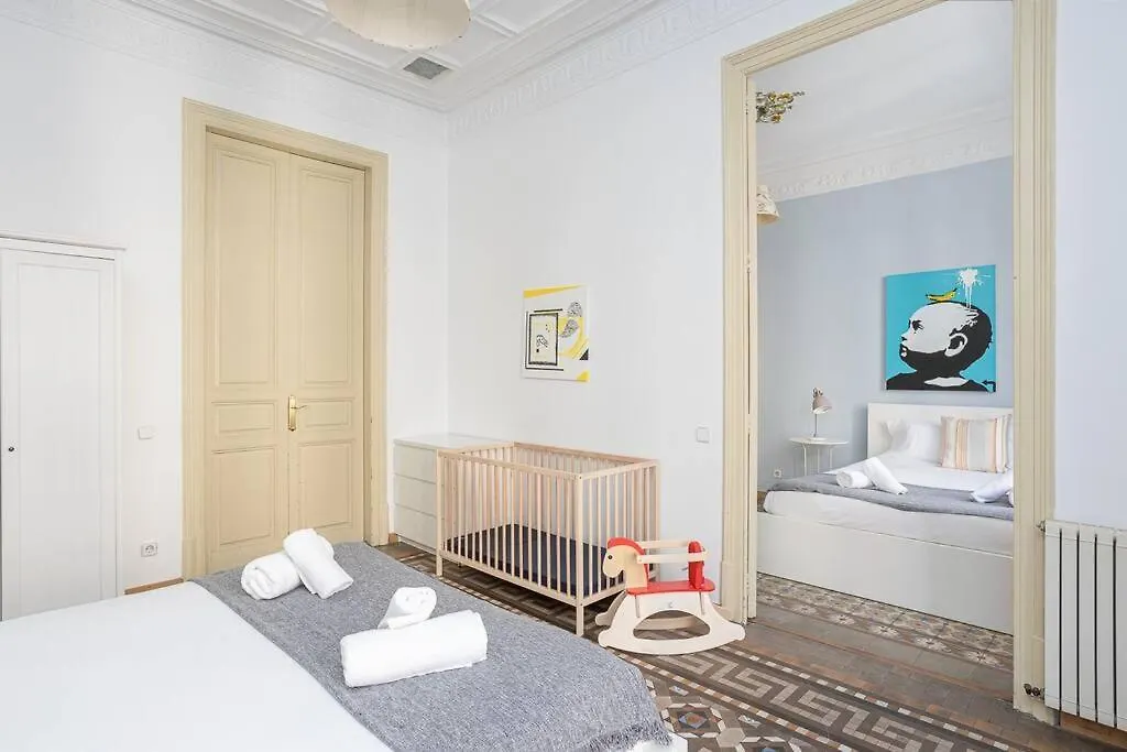 Appartement Canela Homes Barcelona Consell Espagne