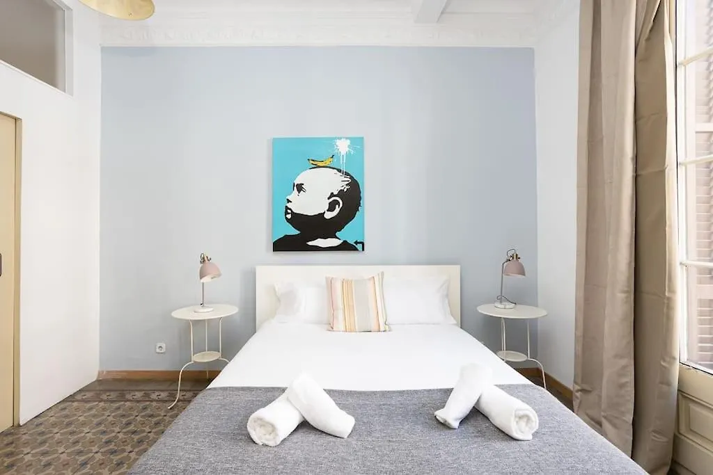 Canela Homes Barcelona Consell Appartement